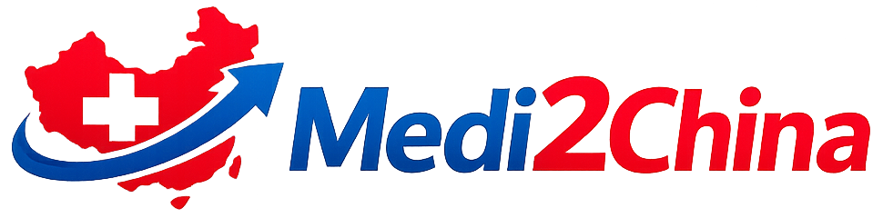 Medi2China Logo